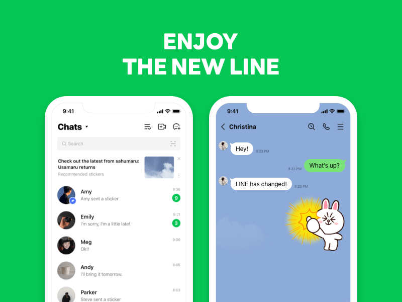 line